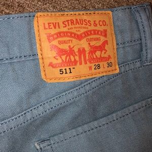 NWOT Levi’s 511 Pants